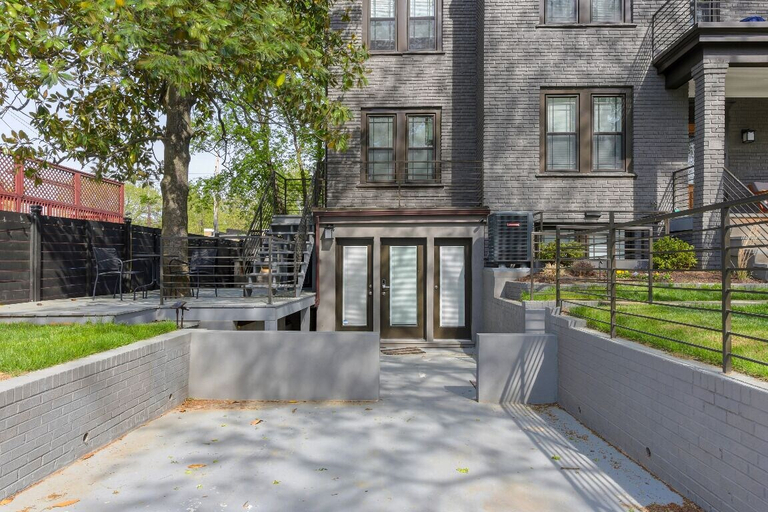 Exterior & Views 2, The Magnolia - Modern - 2BD / 2bth - Luxury Bedding, Washington D.C.