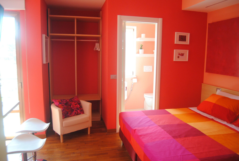 Bedroom 3, Bedroom La Stazione, Rome