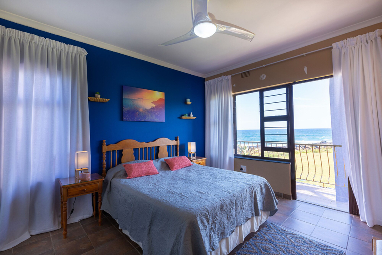 Bedroom 3, Port Edward Ocean View Duplex, Ugu