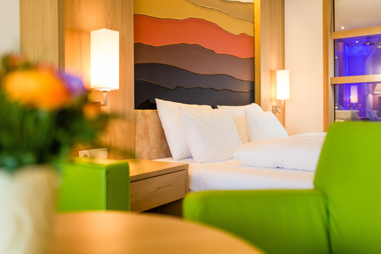 Bedroom 3, Hotel Hasslhof, Bolzano
