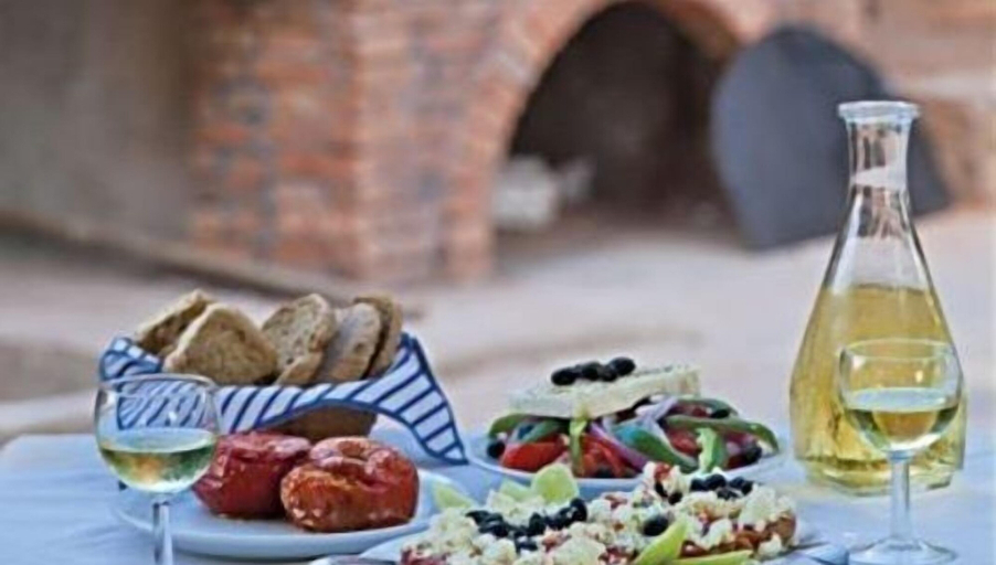 Food & Drinks, Tersanas Village Apartments, Crete
