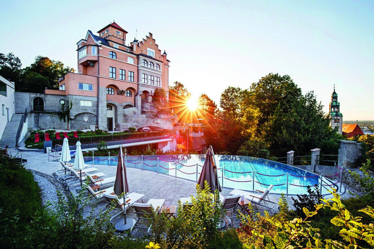 Schloss Mönchstein Hotel, Salzburg
