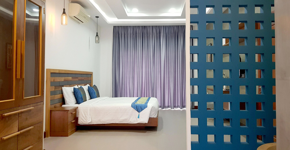Bedroom 2, Krissna Villa Siem Reap, Siem Reap