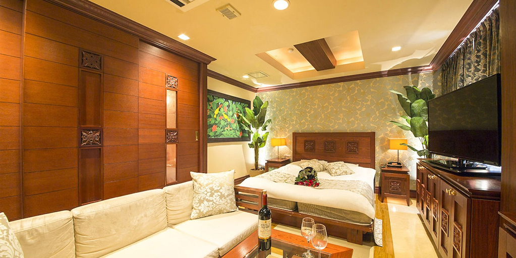 Bedroom 2, Qt HOTEL - Adults Only, Sakai