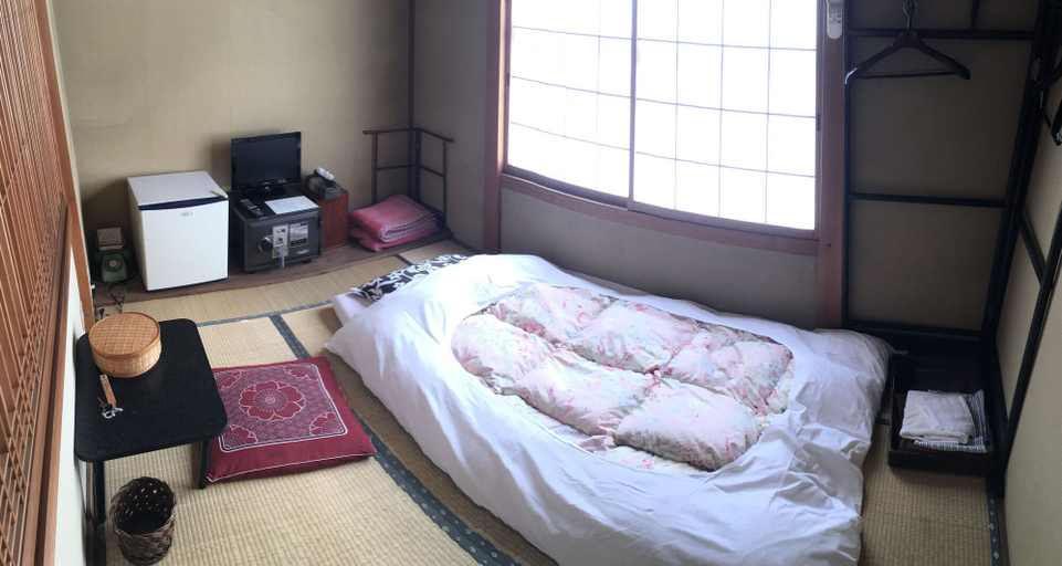 Bedroom 2, Ryokan Takayama, Takayama