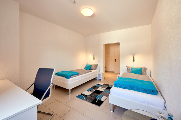 Bedroom 3, Hotel Zur Alten Stadtkellerei Leipzig, Leipzig