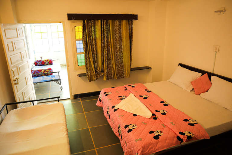 Bedroom 3, Dreamyard Udaipur - Hostel, Udaipur