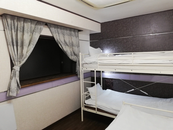 Bedroom 5, Family & bAKpAK Tokyo Hostel, Taitō
