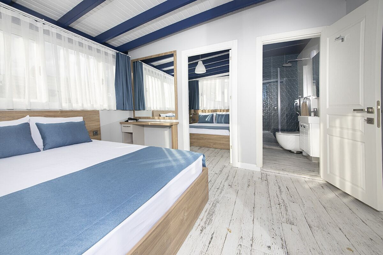 Bedroom 2, Marina Hotel Bodrum, Bodrum