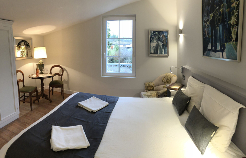 Bedroom 3, La Villa du Château Belloy, Gironde