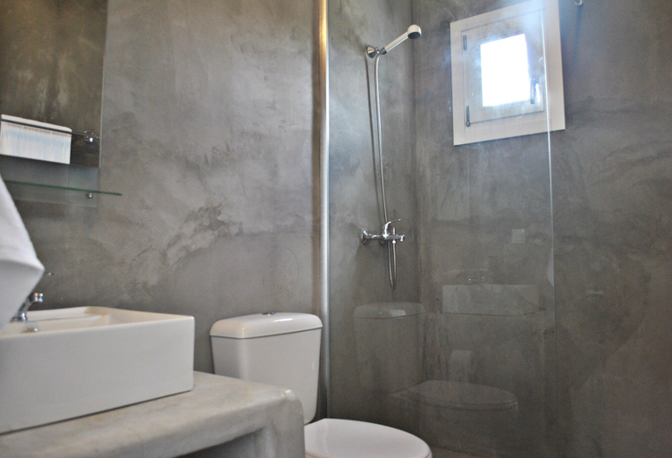 Bathroom, Livadi House Mykonos, South Aegean