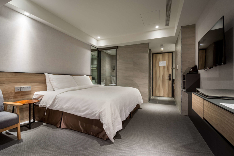 Bedroom 4, DD Hotel, Tainan