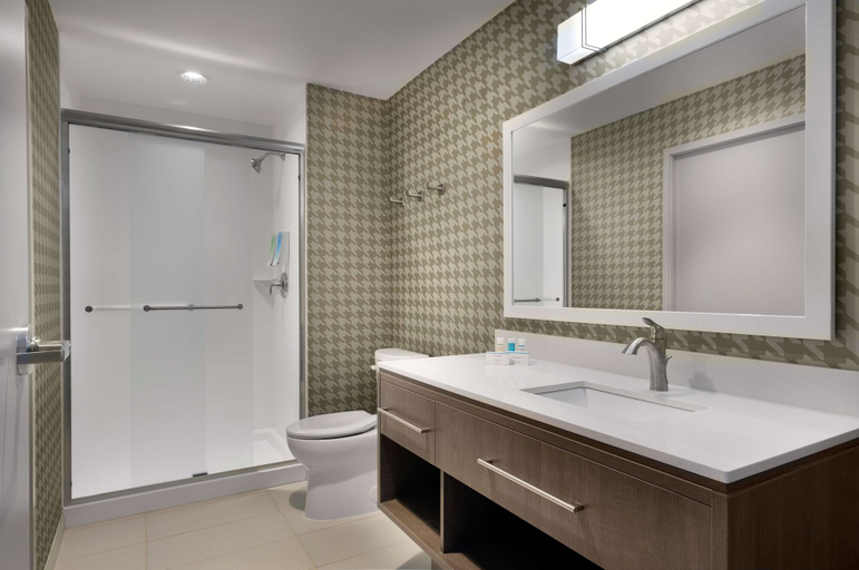 Bathroom 4, Home2 Suites by Hilton Charlotte Belmont, Gaston