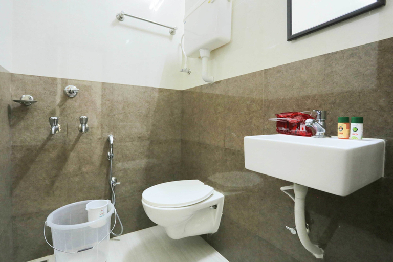 Bathroom 4, Prathiba Heritage, Thiruvananthapuram
