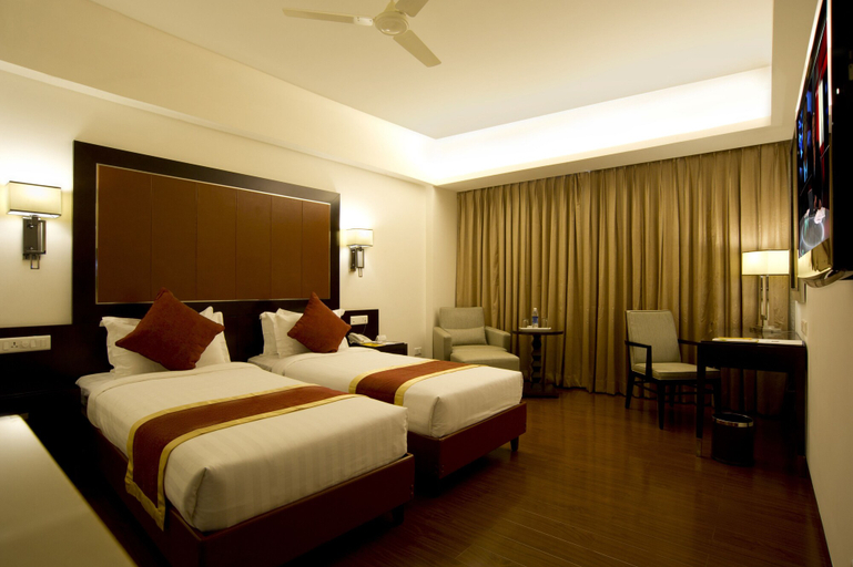 Bedroom 2, Jubilee Ridge, Hyderabad