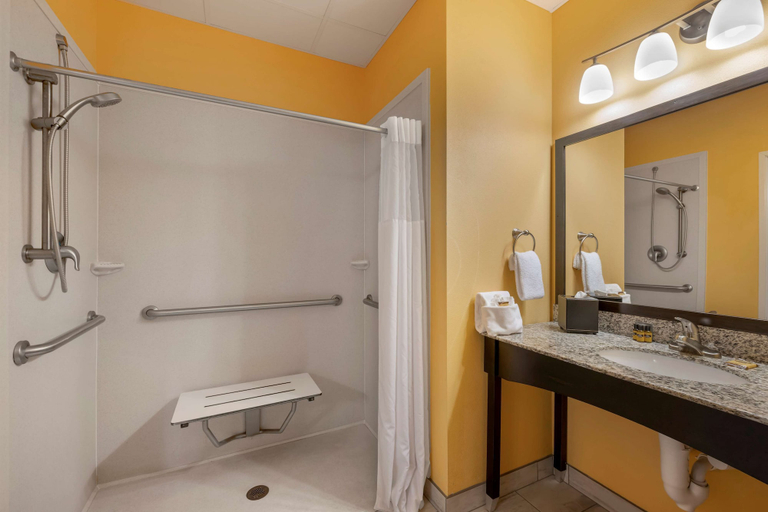 Bathroom 4, Best Western Plus North Platte Inn & Suites, Lincoln