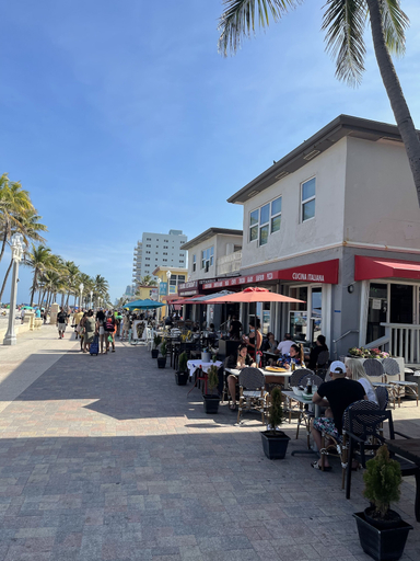 Exterior & Views 1, Golden Sand Oceanfront, Broward
