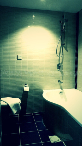 Bathroom 3, President hotel, Amman
