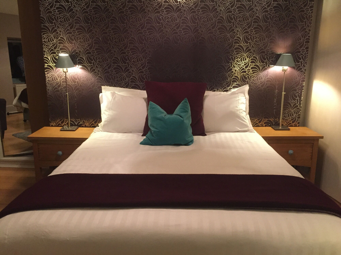 Bedroom 2, Manorhaus Ruthin, Denbighshire