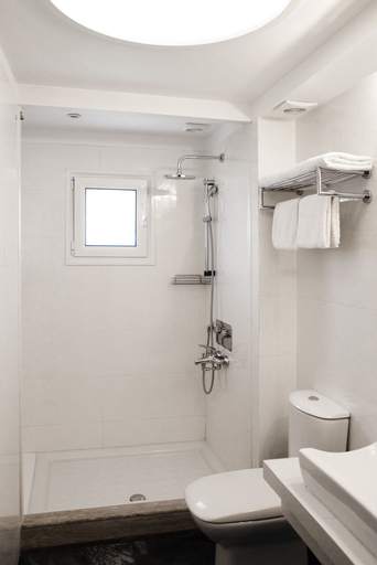 Bathroom 4, Karalis City Hotel, Peloponnese