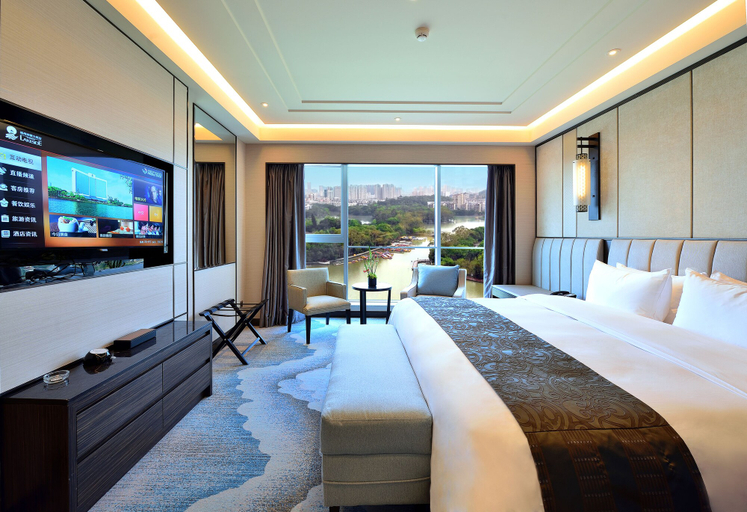Bedroom 3, Fuzhou Lakeside Hotel, Fuzhou