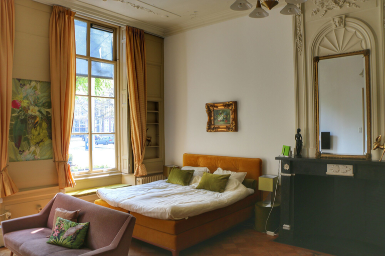 Bedroom 2, Hotel aan de Dam, Middelburg