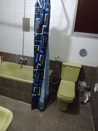 Bathroom 4, Invitation Hotel, Qasr an-Nil