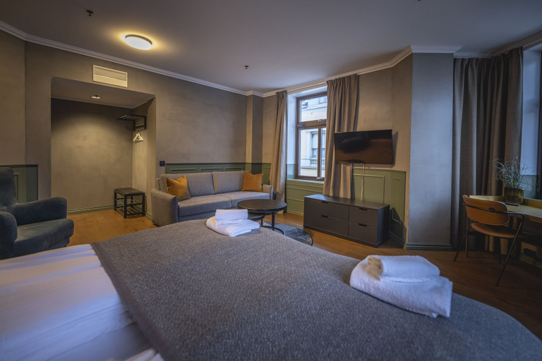 Bedroom 3, Hotel Fredrikstad, Fredrikstad