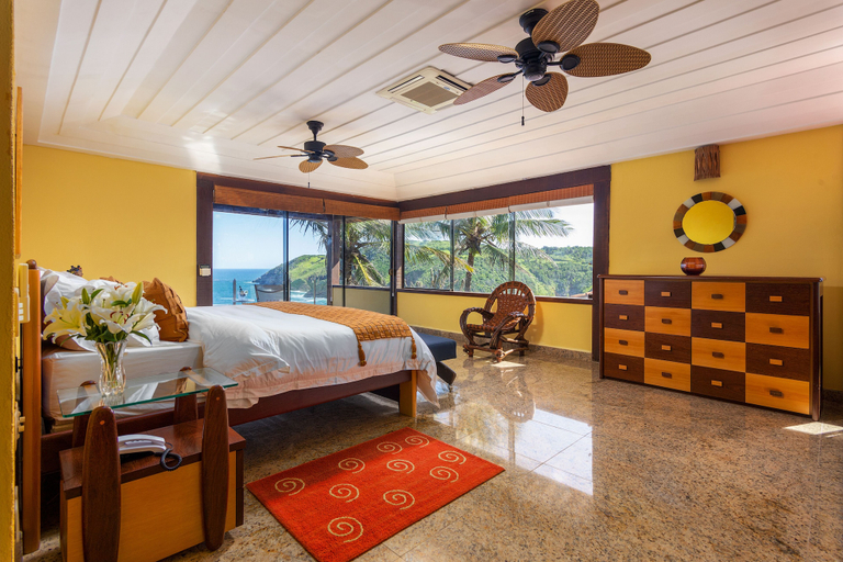 Bedroom 4, Cliffside Luxury Inn, Armação dos Búzios