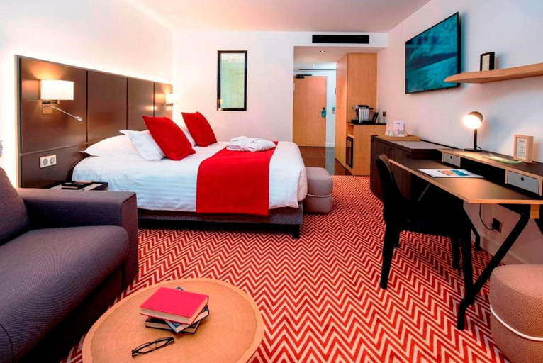 Bedroom 3, Hôtel Forest Hill Paris Meudon-Vélizy, Hauts-de-Seine