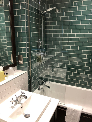 Bathroom 4, Parliament House Hotel, Edinburgh