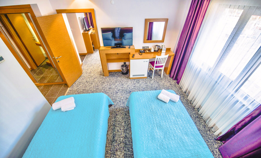 Bedroom 4, Golden Inn Hotel Uzungol, Çaykara
