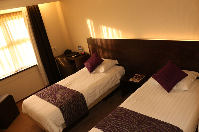 Bedroom 2, Hotel Gieling, Westervoort