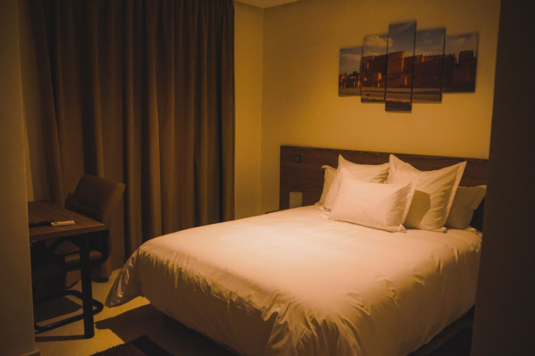 Bedroom 2, EL MOUSSAFIR HOTEL, Marrakech