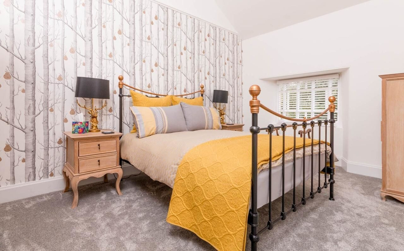 Bedroom 2, Firlands House, Moray
