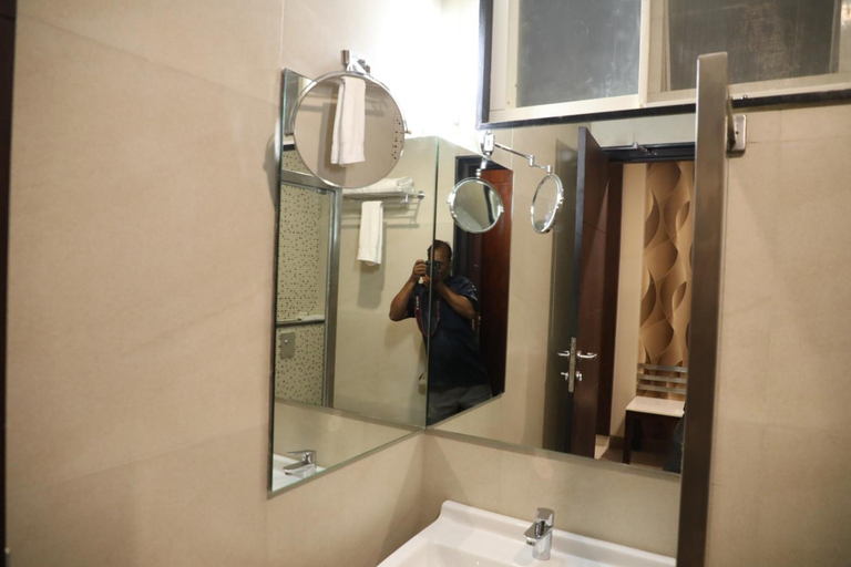 Bathroom 4, Hotel Ma Grand, Pudukkottai