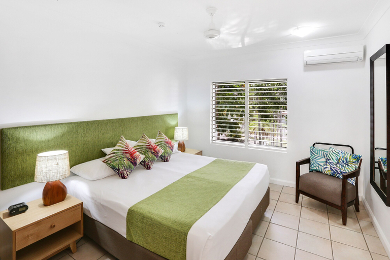 Bedroom 4, The Reef Retreat, Cairns