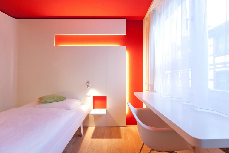Bedroom 3, Hotel Dom, Sankt Gallen