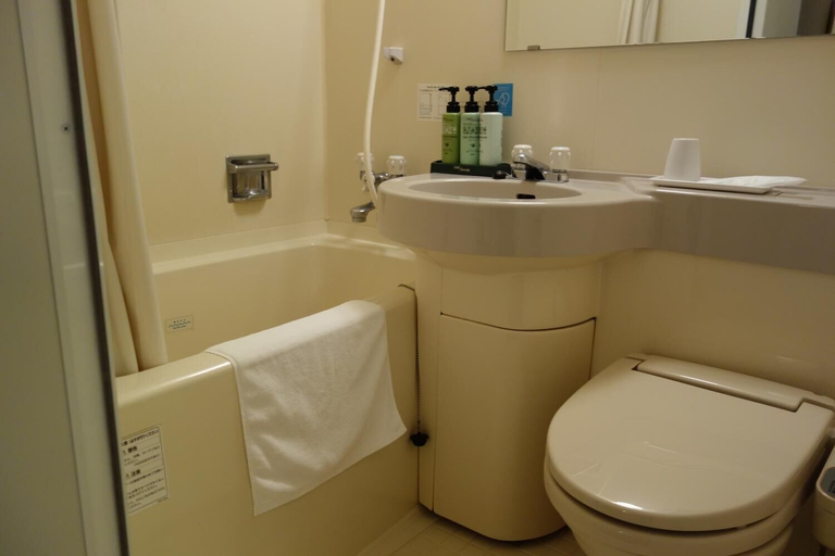 Bathroom 3, Kuretake Inn Hamanako, Kosai
