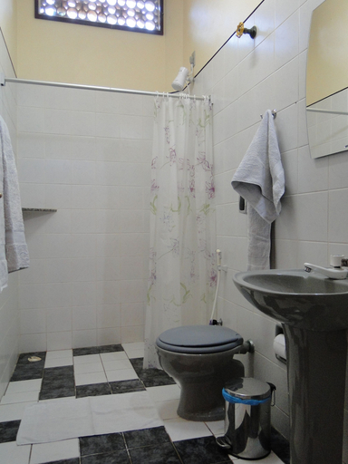 Bathroom 4, Pousada Arco íris, Barra de Santo Antônio