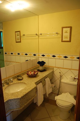 Bathroom 5, Pousada Aguas de Paratii, Parati