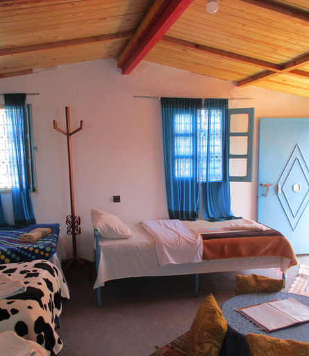 Bedroom 3, Maison d'Hôtes Retour au Calme, Ouarzazate