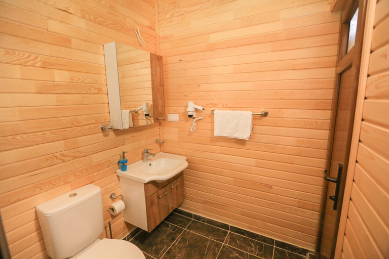 Bathroom 5, Cinderella Pansiyon, Kemer