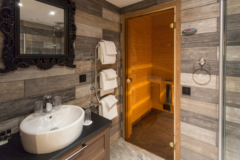 Bathroom 5, Hotell Hallstaberget, Sollefteå