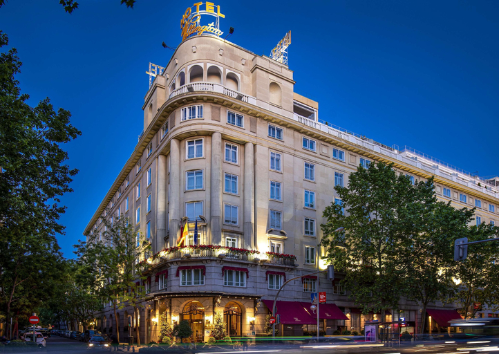 Exterior & Views 2, Wellington Hotel & Spa Madrid, Madrid