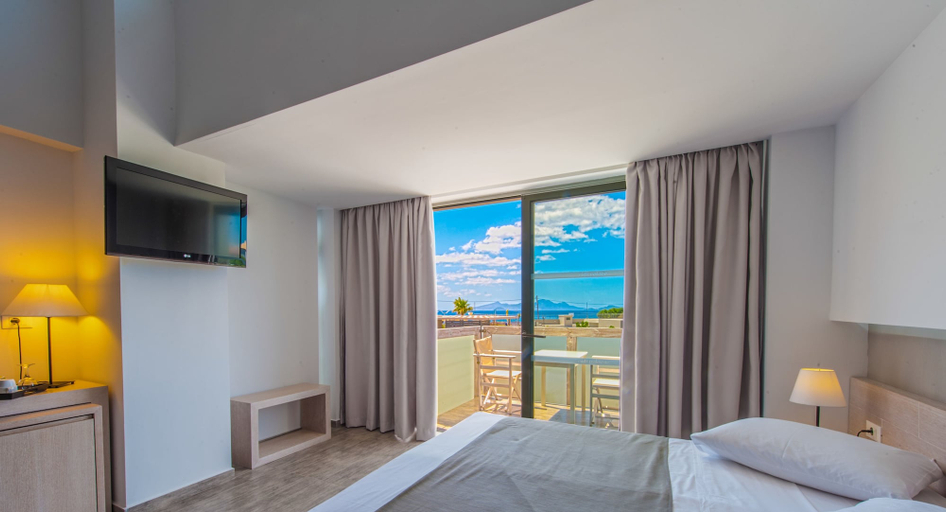 Bedroom 3, Akti Palace Hotel - All inclusive, South Aegean