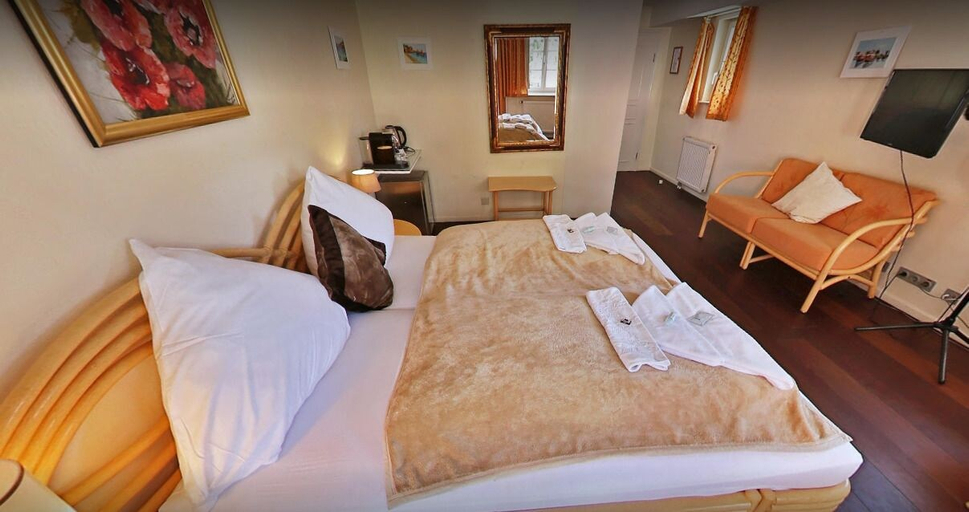 Bedroom 2, Das Lamm Heidelberg, Heidelberg