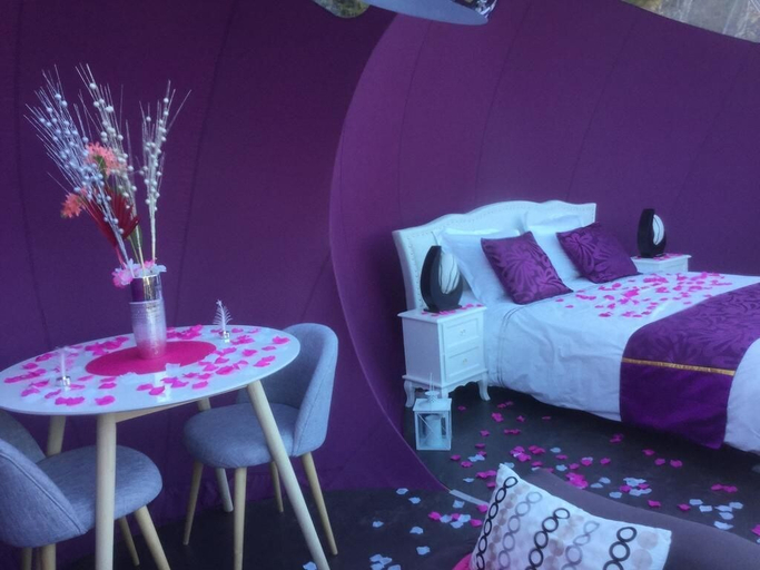 Bedroom 3, La Bulle Des Anges, Haute-Marne