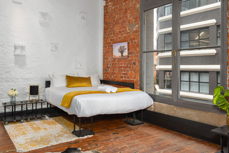 Bedroom 3, Wolroy House 206, City of Cape Town