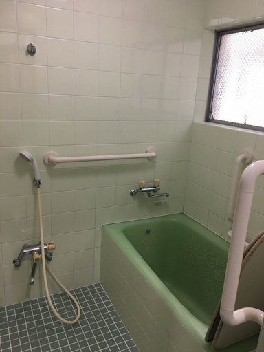 Bathroom 3, G&R House 102, Shinjuku